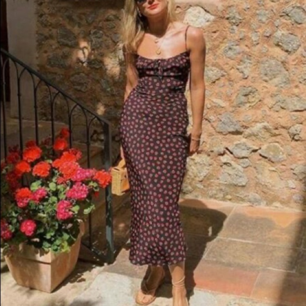 REALISATION PAR - Alba Dress in Rosalita - Size XS